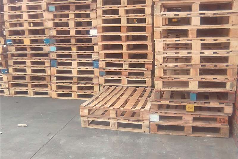 Packhouse equipment Pallets pallets for SALE 39 RANDS ONLY for sale by Private Seller | AgriMag Marketplace
