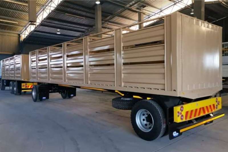 Ramkat Trailers Drawbar Ramkat Stainless steel live stock 2023 for sale by Ramkat Truck Bodies And Trailers | Truck & Trailer Marketplace