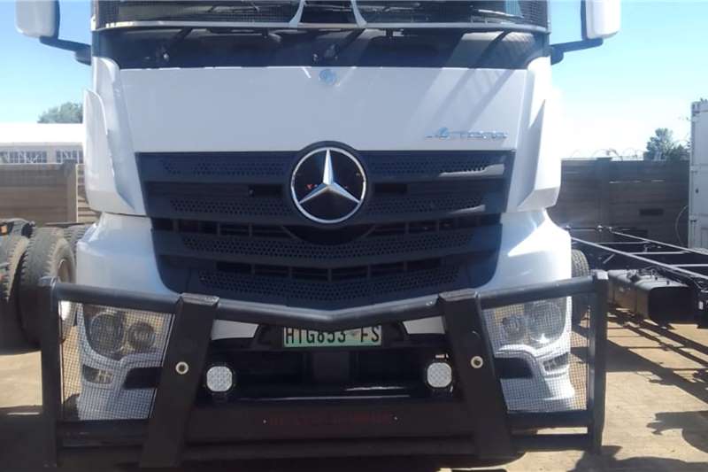 Mercedes Benz Truck tractors Double axle Actros 2645LS/33 Pure 2019