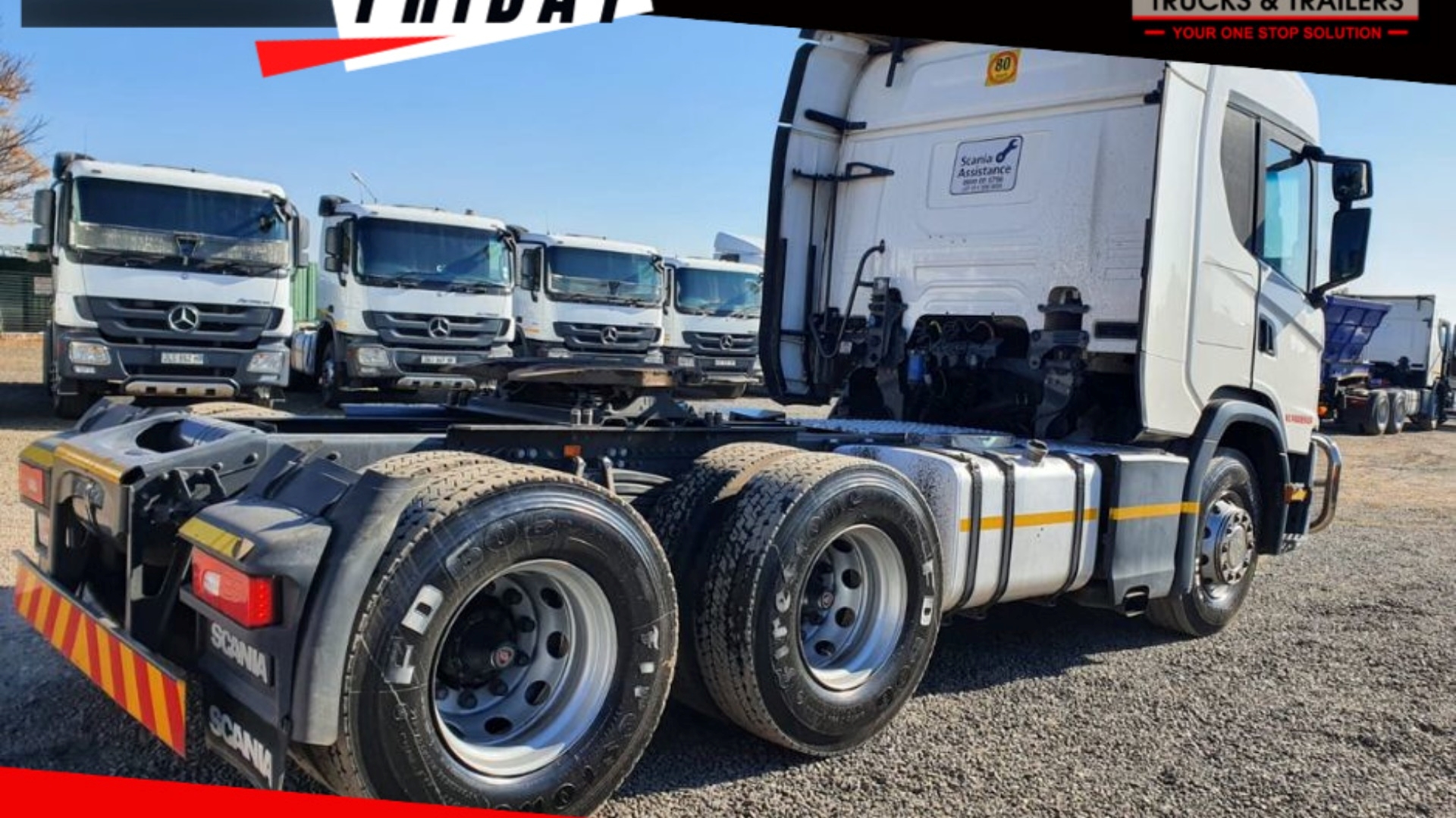 Scania Truck tractors SCANIA G460 TRUCK 2021 for sale by ZA Trucks and Trailers Sales | Truck & Trailer Marketplace