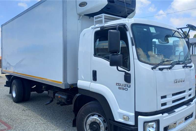 Refrigerated trucks in South Africa on AgriMag Marketplace