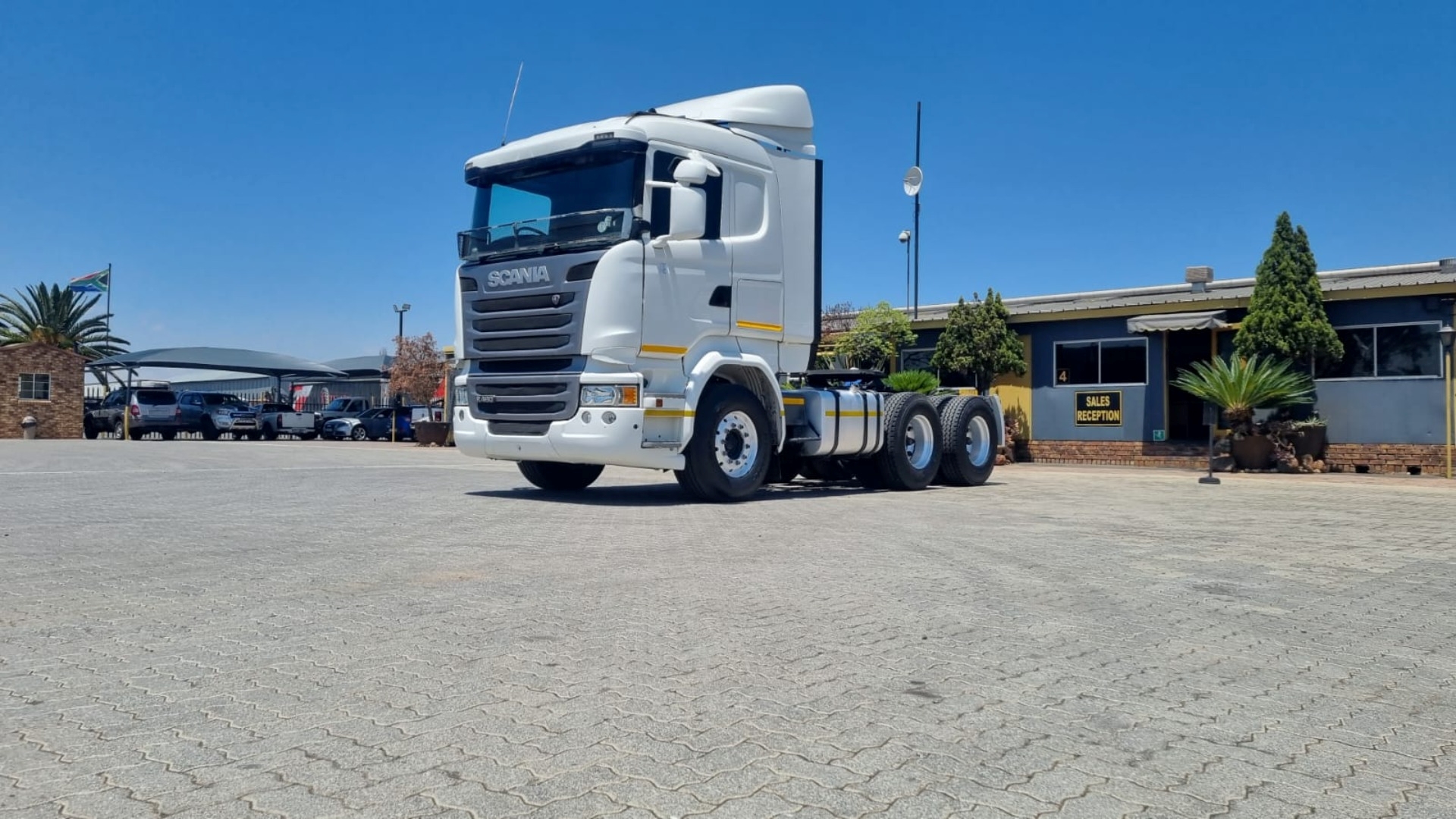 Scania Truck tractors Double axle R460 6x4 T/T 2016 for sale by East Rand Truck Sales | Truck & Trailer Marketplace