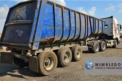 Top Trailer Trailers Copelyn SLOPER TIPPER 2010 for sale by Wimbledon Truck and Trailer | AgriMag Marketplace