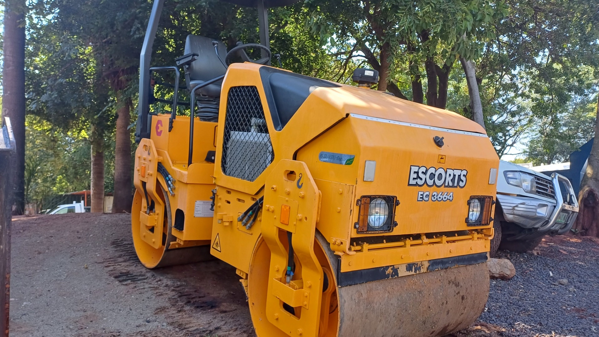 ESCORTS Roller 3TON RIDE ON for sale by Tipperman | Truck & Trailer Marketplace