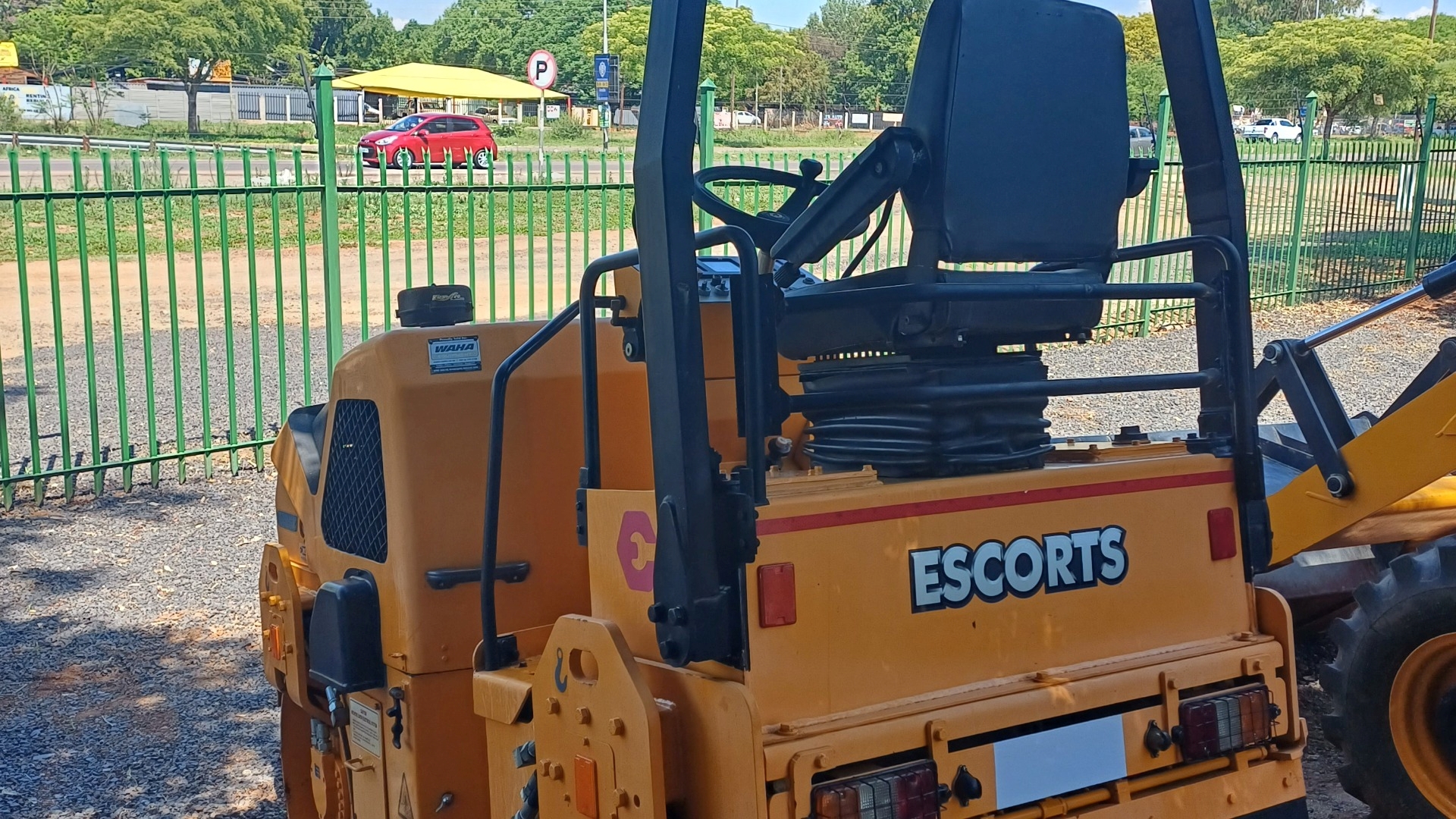 ESCORTS Roller 3TON RIDE ON for sale by Tipperman | Truck & Trailer Marketplace