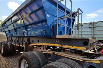 Afrit Trailers Side tipper LINK 2014 for sale by Pomona Road Truck Sales | Truck & Trailer Marketplace