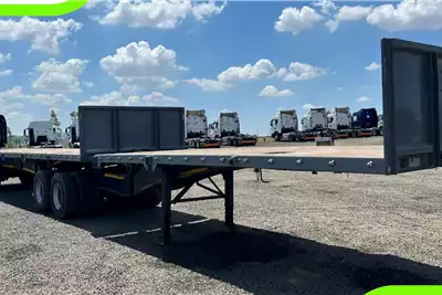 SA Truck Bodies Trailers 2014 SA Truck Bodies Flat Deck Super Link 2014 for sale by Truck and Plant Connection | Truck & Trailer Marketplace