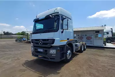 Mercedes Benz Truck tractors Double axle 2016 MB ACTROS 2646 6X4 TT 2016 for sale by A2Z Trucks | Truck & Trailer Marketplace