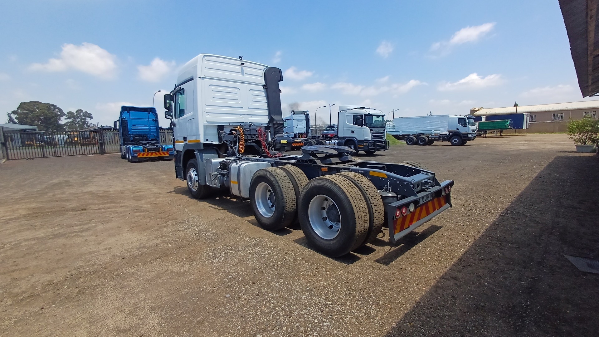 Mercedes Benz Truck tractors Double axle 2016 MB ACTROS 2646 6X4 TT 2016 for sale by A2Z Trucks | Truck & Trailer Marketplace