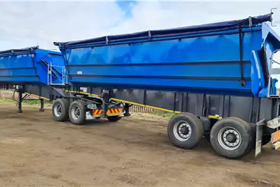 Trailstar Trailers Side tipper 45m3 Side Tipper Link 2022 for sale by Trailstar | Truck & Trailer Marketplace