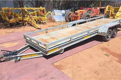 Flatdeck trailer Double Axle Flatbed Trailer for sale by Dirtworx | AgriMag Marketplace