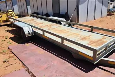 Flatdeck trailer Double Axle Flatbed Trailer for sale by Dirtworx | Truck & Trailer Marketplace