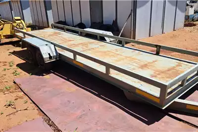 Flatdeck trailer Double Axle Flatbed Trailer for sale by Dirtworx | AgriMag Marketplace
