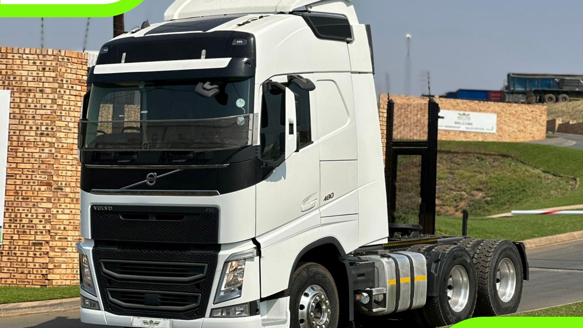 Volvo Truck tractors 2019 Volvo FH480 Globetrotter 2019 for sale by Truck and Plant Connection | Truck & Trailer Marketplace