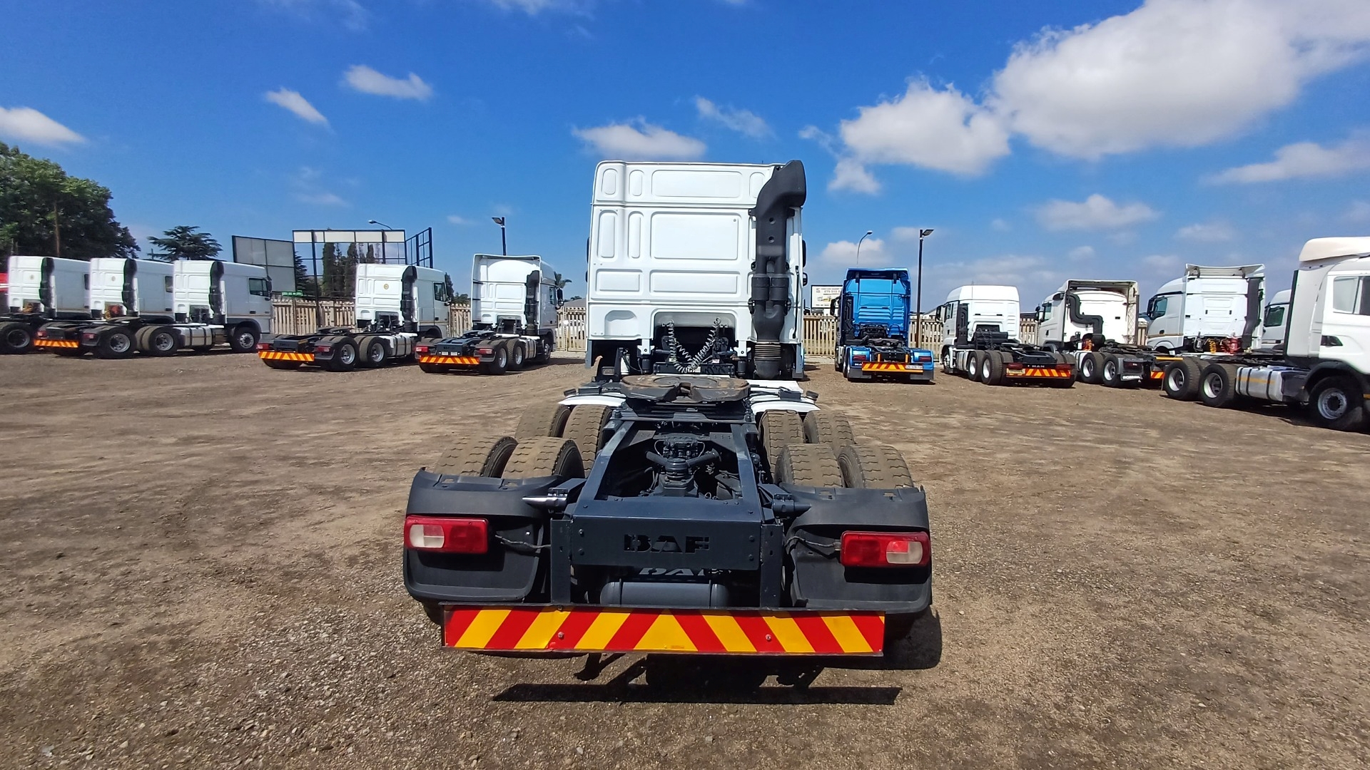 DAF Truck tractors Double axle 2019 MODEL XF 105.460 6X4 TT 2019 for sale by A2Z Trucks | Truck & Trailer Marketplace