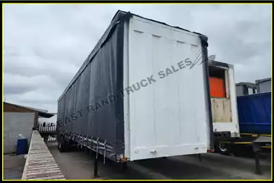Busaf Trailers Tautliner 2 Axle Tautliner Trailer 1994 for sale by East Rand Truck Sales | Truck & Trailer Marketplace