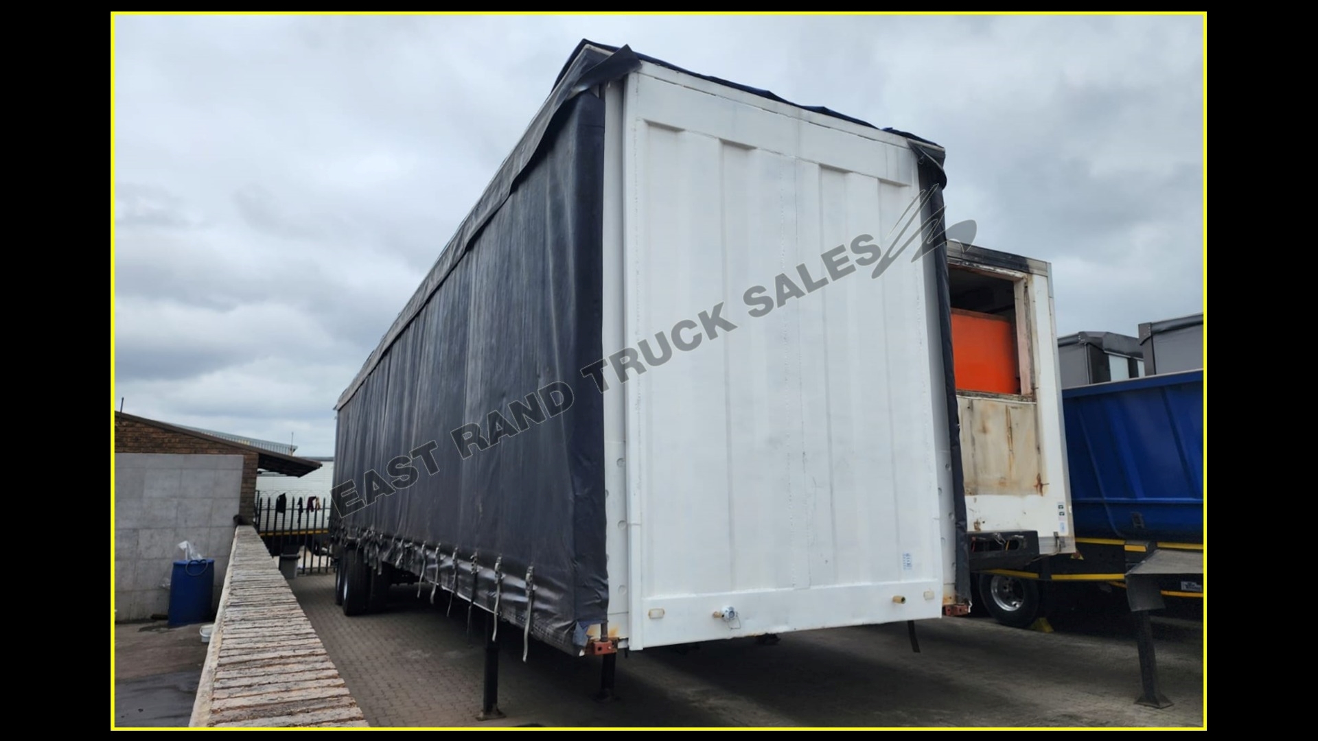 Tautliner trailers 2 Axle Tautliner 1994 for sale by East Rand Truck Sales | Truck & Trailer Marketplace