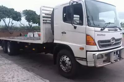Hino Flatbed trucks 2012 HINO 500 1626 FLAT DECK LIFT AXLE 2012 for sale by Jackson Motors KZN AND JOBURG | AgriMag Marketplace