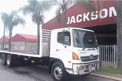 Hino Flatbed trucks 2012 HINO 500 1626 FLAT DECK LIFT AXLE 2012 for sale by Jackson Motors KZN AND JOBURG | AgriMag Marketplace