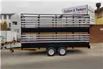 Livestock Cattle 5m Live Stock Trailer for sale by Private Seller | Truck & Trailer Marketplace