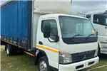 Mitsubishi Curtain side trucks FUSO CANTER TAULTLINER TRUCK 2014 for sale by Lionel Trucks     | Truck & Trailer Marketplace