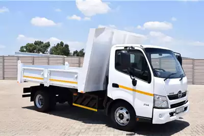 Hino Tipper trucks 300 Series 714 TIPPER TRUCK 2014 for sale by Pristine Motors Trucks | Truck & Trailer Marketplace