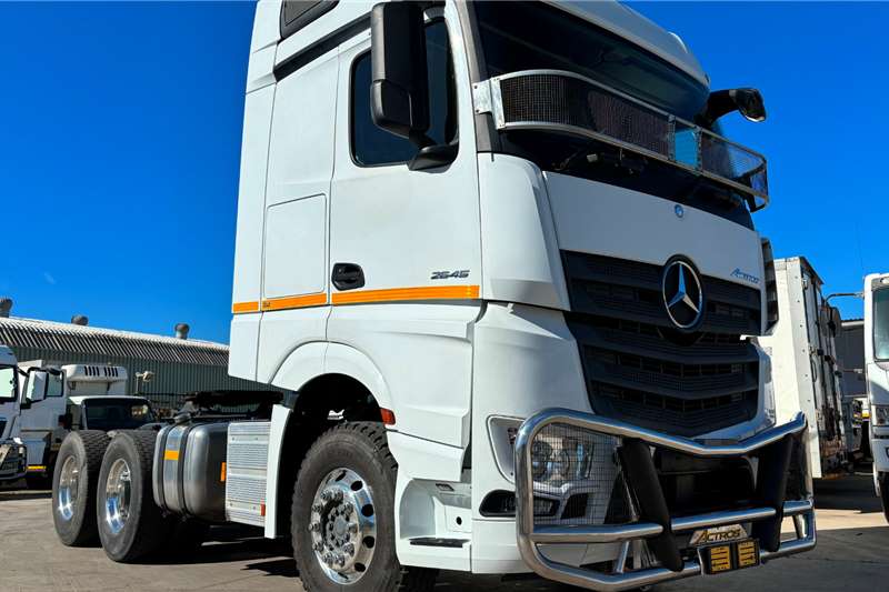 Mercedes Benz Truck tractors ACTROS 2645 6X4 T/T (CAPE TOWN) 2018