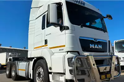 MAN Truck tractors TGS26 480 6X4 T/T (CAPE TOWN) 2018 for sale by Crosstate Auctioneers | AgriMag Marketplace