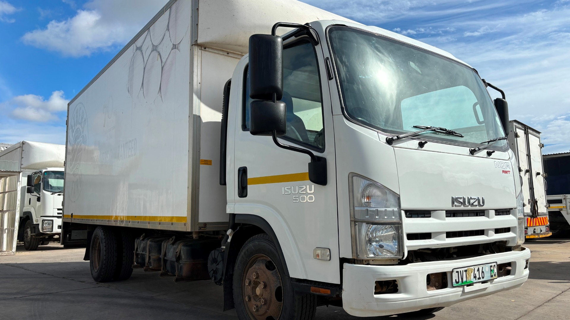 Isuzu Box trucks NQR500 VOLUME VAN (CAPE TOWN) 2021 for sale by Crosstate Auctioneers | Truck & Trailer Marketplace