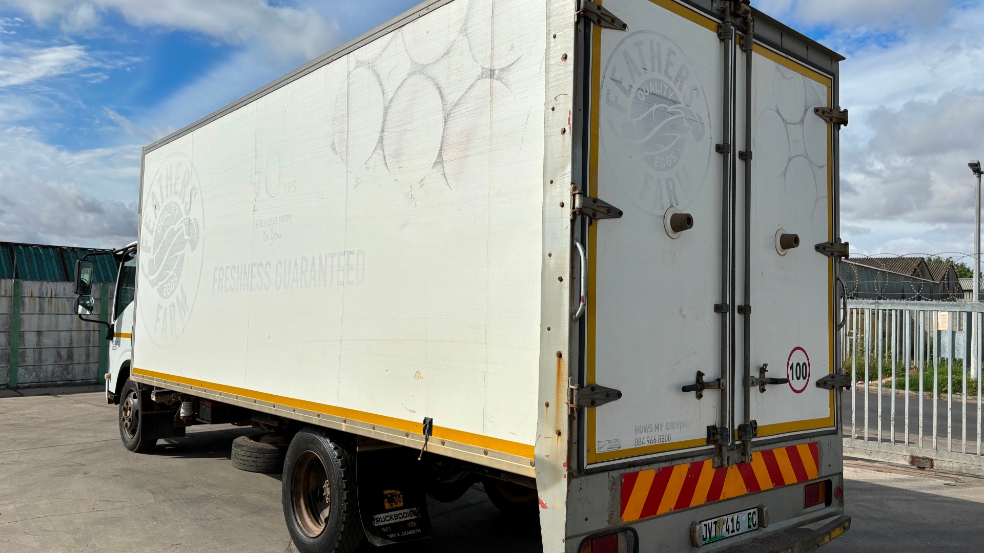 Isuzu Box trucks NQR500 VOLUME VAN (CAPE TOWN) 2021 for sale by Crosstate Auctioneers | Truck & Trailer Marketplace