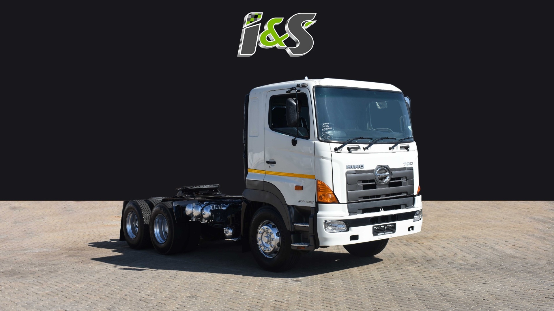 Hino Truck tractors 700 57/450 PROFIA 2007 for sale by I And S Motors | Truck & Trailer Marketplace