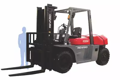 Revaro Forklifts Diesel forklift Forklift FD50D Standard 2024 for sale by Beyers Truck and Plant | AgriMag Marketplace