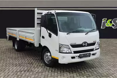 Hino Dropside trucks 300 714 2022 for sale by I And S Motors | Truck & Trailer Marketplace