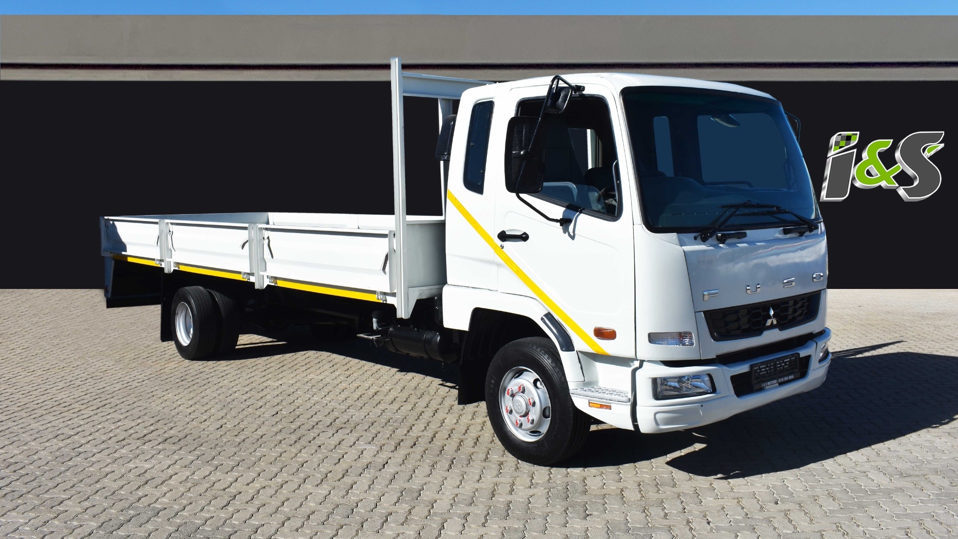 Mitsubishi Dropside trucks FK10 240 2012 for sale by I And S Motors | Truck & Trailer Marketplace