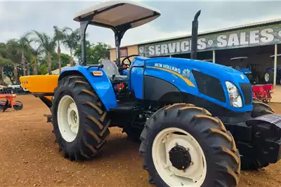 New Holland Tractors 4WD tractors TT4.90    67kw 2023 for sale by Dicla | AgriMag Marketplace