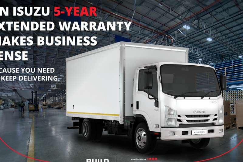 Isuzu Truck Isuzu N Series 5 Year Extended Warranty