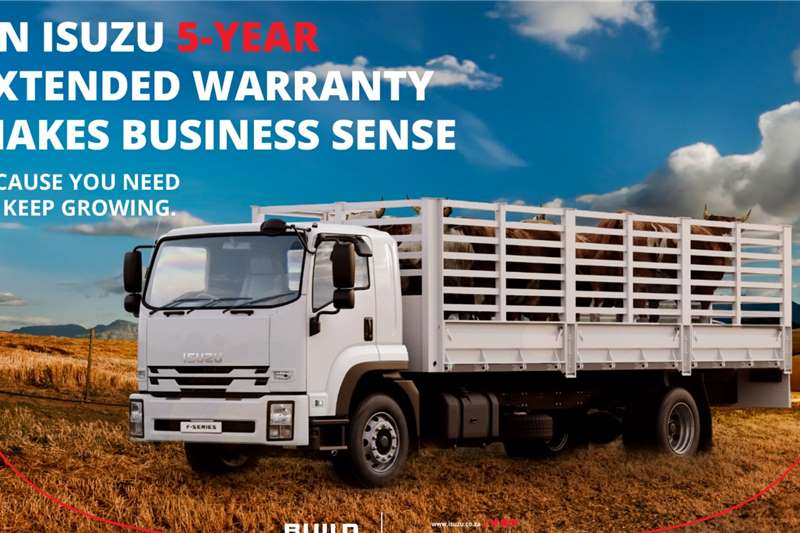 Isuzu Truck Isuzu F Series 5 Year Extended Warranty