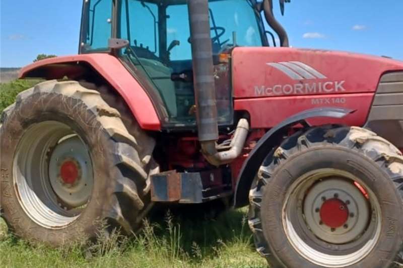Tractors 4WD tractors McCormick MTX140 for sale by Private Seller | Truck & Trailer Marketplace