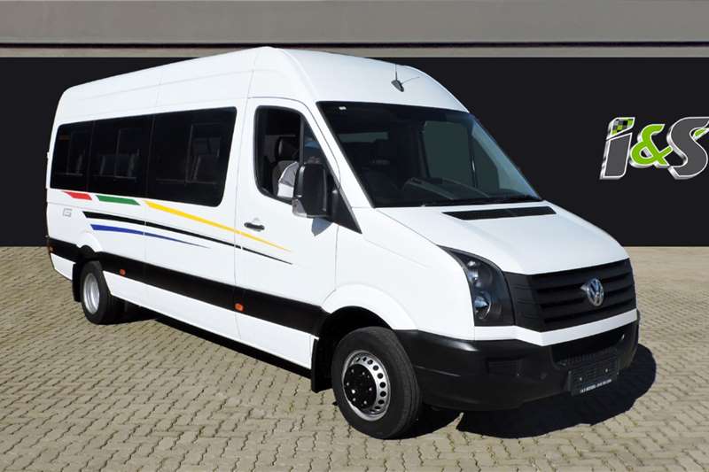 VW Buses CRAFTER 23 SEATER 2015