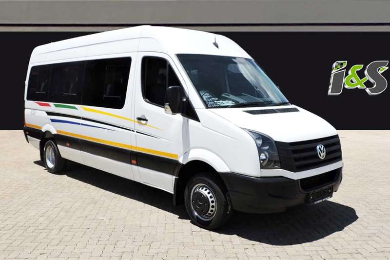 VW Buses CRAFTER 80KW 23 SEATER 2014