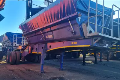 Afrit Trailers Side tipper Side tip link 20m3 2019 for sale by Benetrax Machinery | Truck & Trailer Marketplace