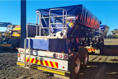 Afrit Trailers Side tipper Side tip link 20m3 2019 for sale by Benetrax Machinery | AgriMag Marketplace