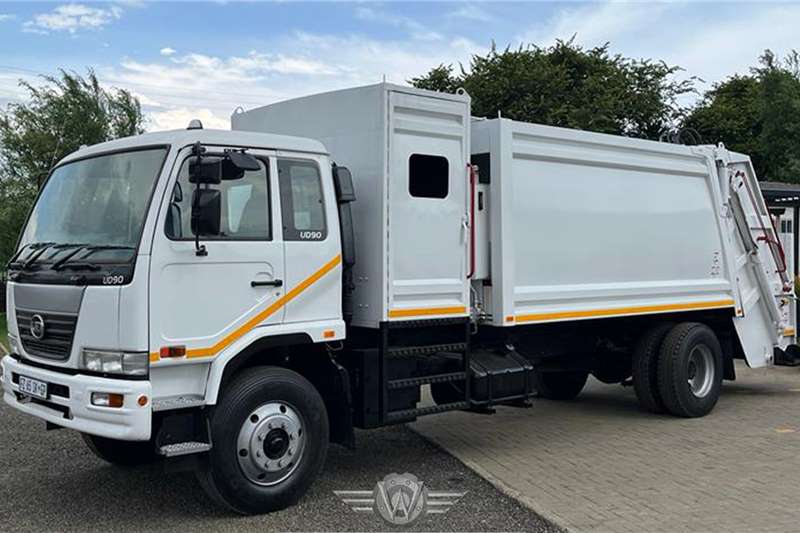 Garbage trucks in South Africa on Truck & Trailer Marketplace
