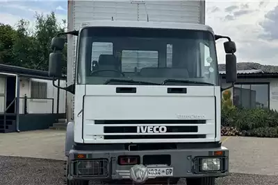 Iveco Truck Euro Cargo 150E18 Closed Body. No duty to repair. 1996 for sale by Wolff Autohaus | Truck & Trailer Marketplace