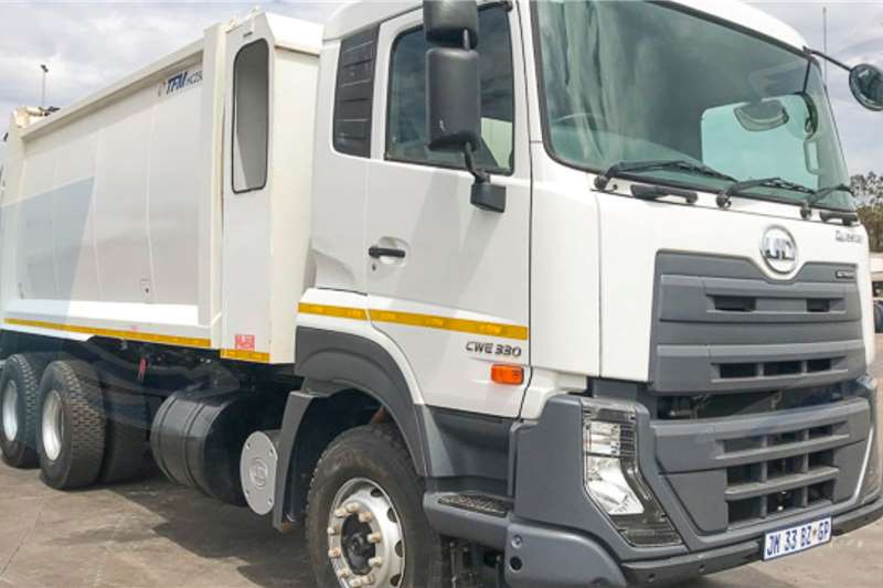 UD Garbage trucks Quester CWE 330 Waste Compactor Truck 2019