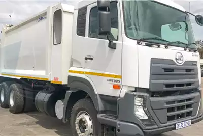 UD Garbage trucks Quester CWE 330 Waste Compactor Truck 2019 for sale by Impala Truck Sales | Truck & Trailer Marketplace