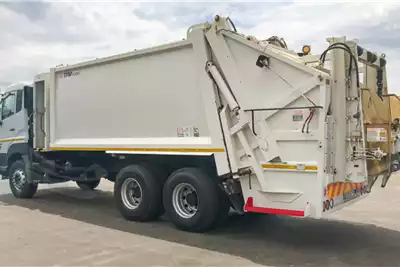 UD Garbage trucks Quester CWE 330 Waste Compactor Truck 2019 for sale by Impala Truck Sales | Truck & Trailer Marketplace