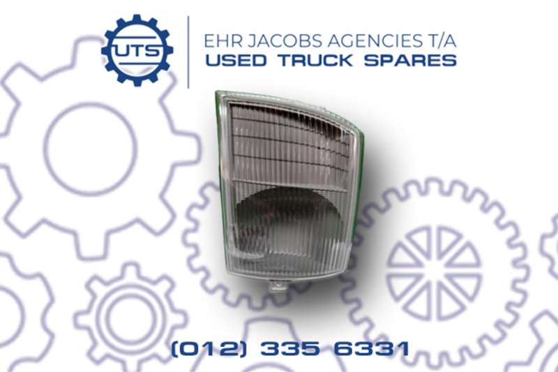 Fuso Truck spares and parts Cab Canter FE7 136 Corner Park Lamp 2002 for sale by ER JACOBS AGENCIES T A USED TRUCK SPARES | AgriMag Marketplace
