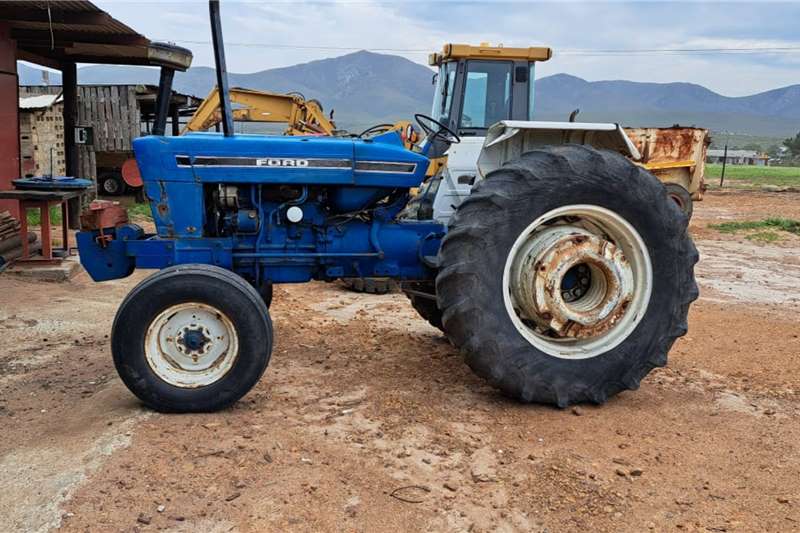 Ford Tractors 7600