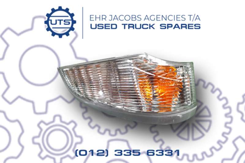 Fuso Truck spares and parts Cab Canter FE7 136 Corner Indicator Lamp 2002 for sale by ER JACOBS AGENCIES T A USED TRUCK SPARES | Truck & Trailer Marketplace